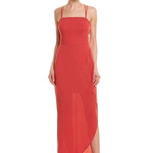 BCBGeneration Women's Strappy Back Maxi Dress